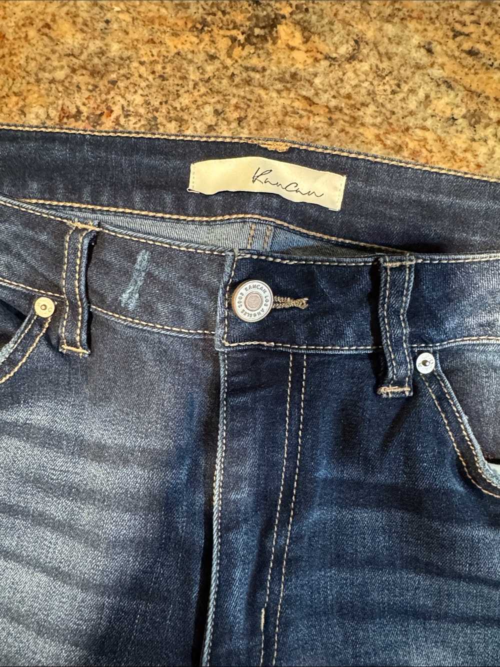 KanCan  Indigo Blue Slim Denim Jeans